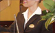 ragazza alla reception